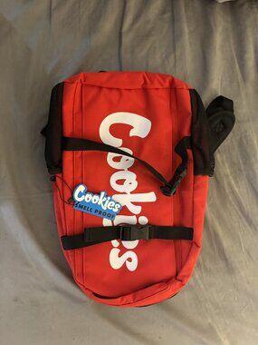 Cookies "Smell Proof" Backpack - Red